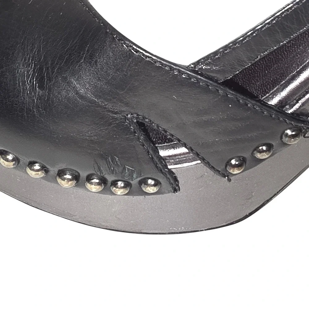 Prada platform slingback